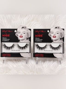 Marilyn Monroe x KISS “The One-and-Only” Limited Edition False Eyelashes